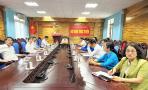 Nghĩa Đàn tham gia hội nghị trực tuyến toàn tỉnh lấy ý kiến của các cấp, các ngành về dự thảo Nghị quyết sửa đổi, bổ sung một số điều của Hiến  pháp năm 2013